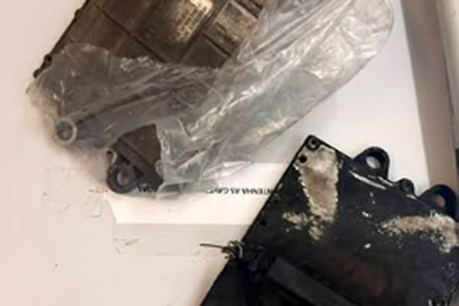 Criminosos encapuzados são presos após roubarem módulos de caminhões em Santos