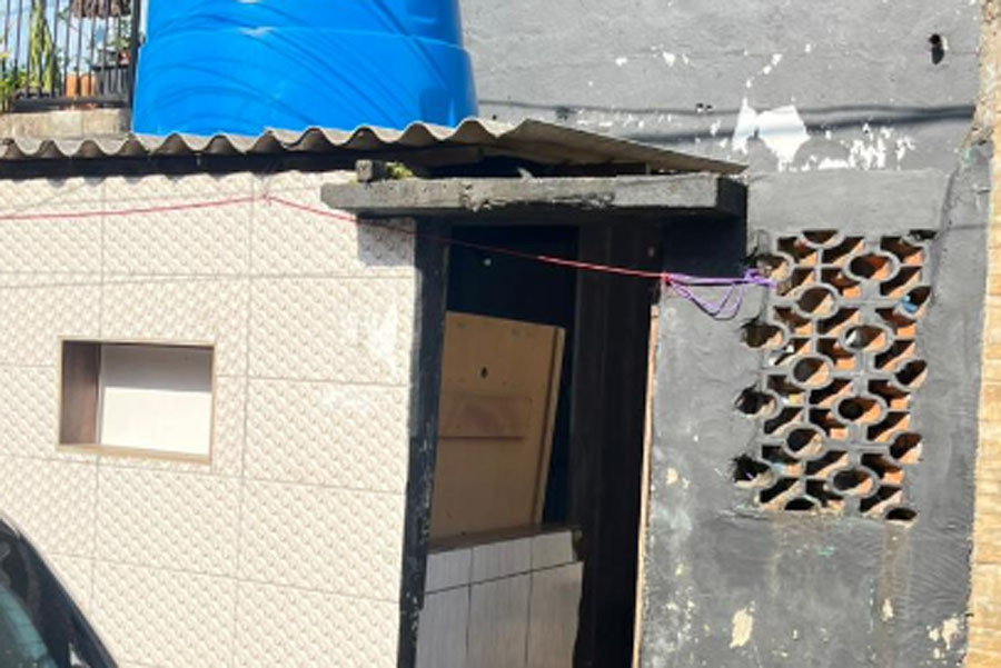 Mulher é morta na frente dos filhos e ex-companheiro é preso em Guarujá