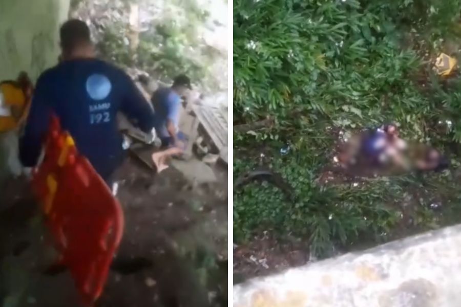 Reprodução/Aconteceu em Bertioga