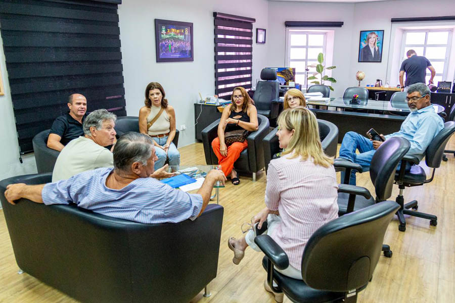 Prefeitura debate com síndicos sobre a dinâmica da orla em Mongaguá