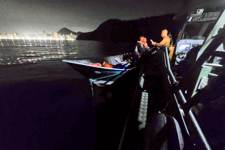 Petrechos de pesca proibidos são apreendidos em parque de conservação em PG; infrator foi multado