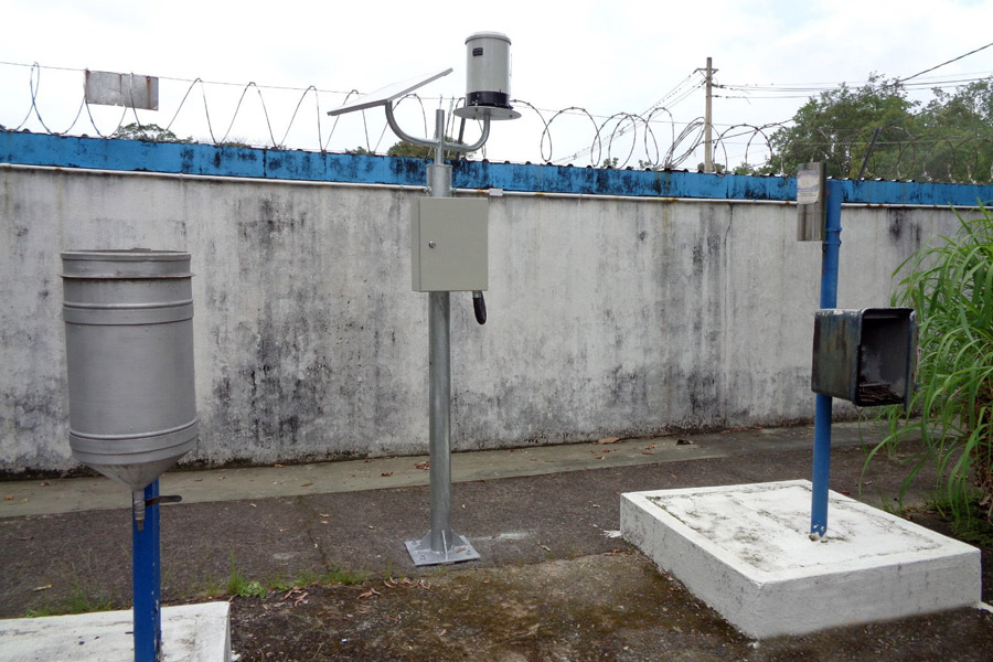Em parceria com NPH-Unisanta, Praia Grande amplia monitoramento climático com novo pluviômetro
