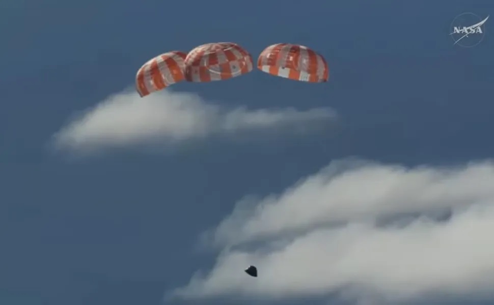 Artemis 2 pousa no Pacífico e conclui a primeira viagem tripulada à Lua do século 21