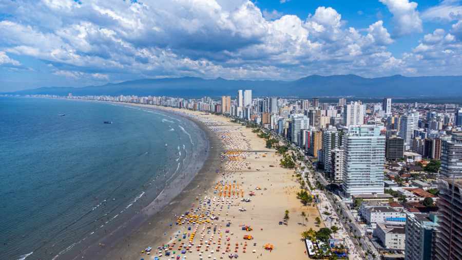 Praia Grande terá intervenções no trânsito devido a obras da Sabesp