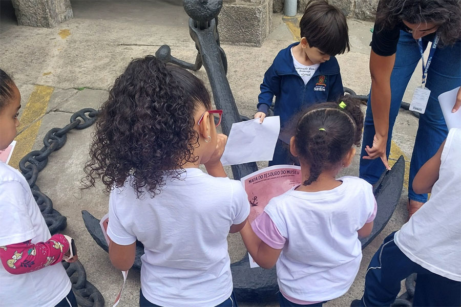 Museu do Porto de Santos lança Programa Marinheiros de Primeira Viagem
