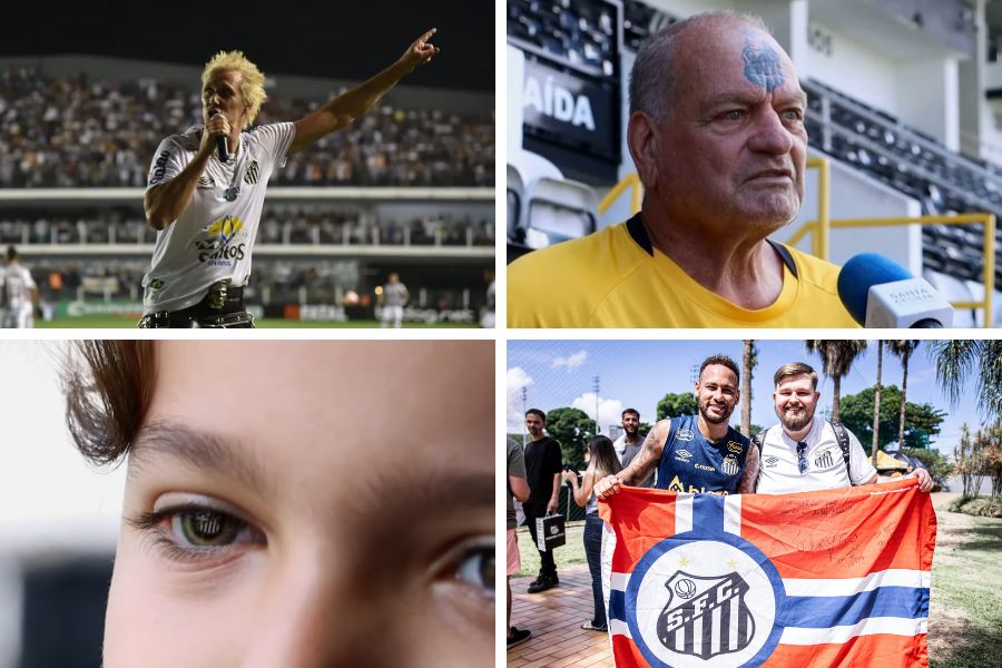 Santos completa 114 anos e inspira declarações de amor dos torcedores