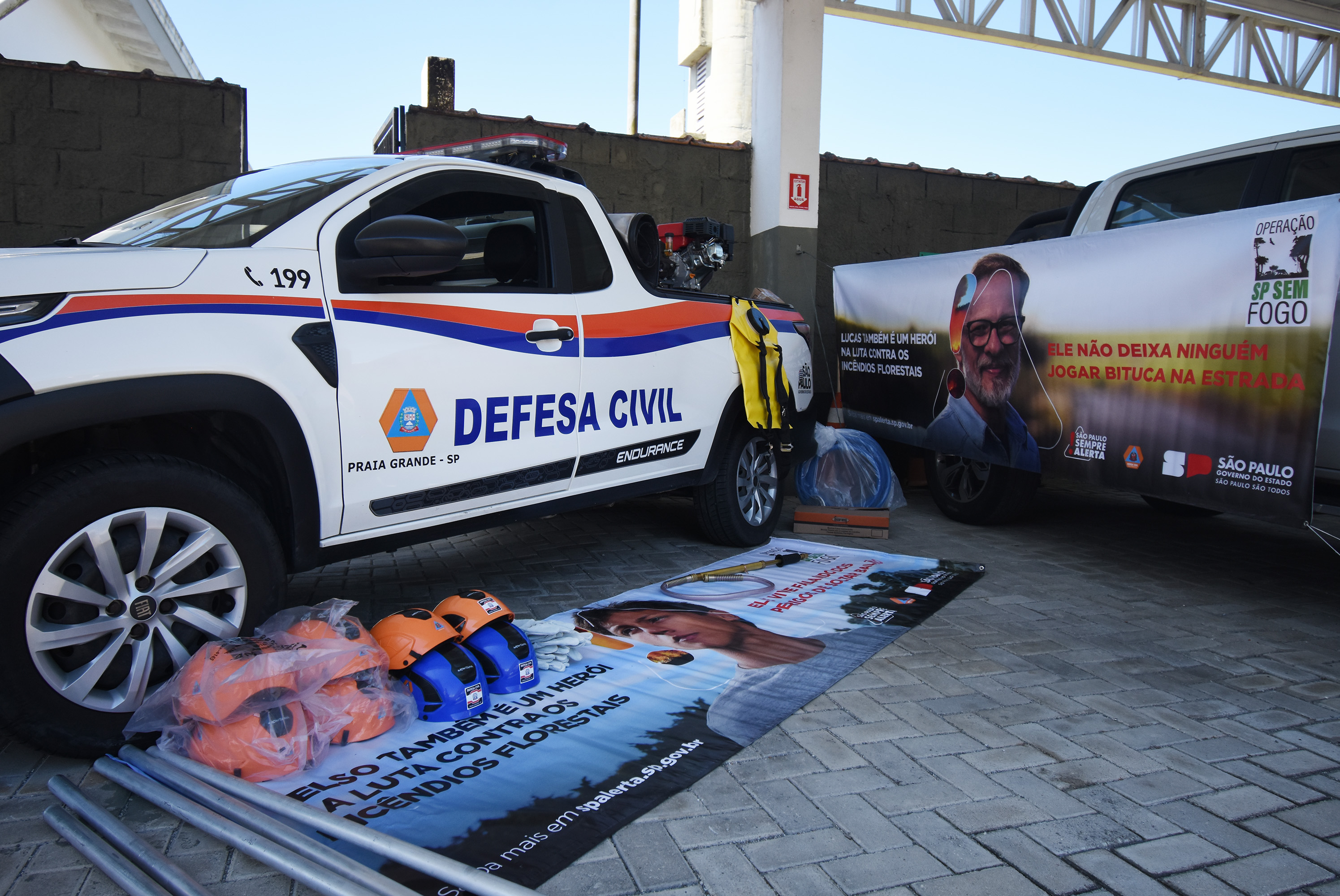 Divulgação/Prefeitura de Praia Grande