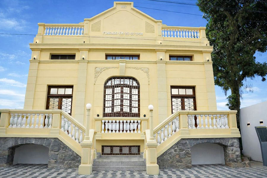 Cubatão resgata sua história com entrega da fachada da primeira sede do Executivo