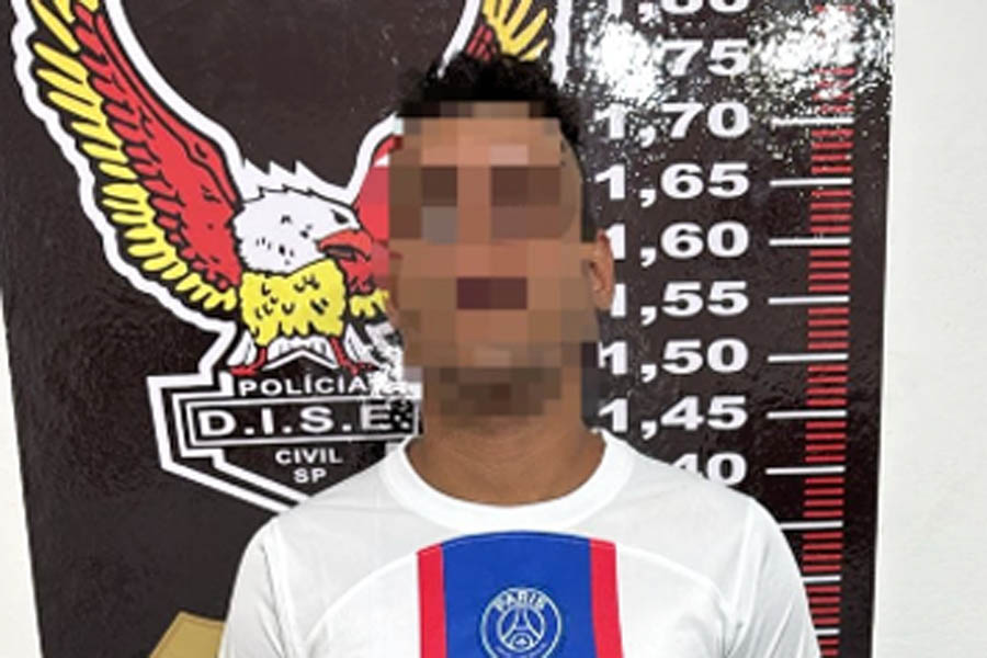 Suspeito de atuar como 'disciplina' de facção criminosa é preso em Mongaguá; VÍDEO