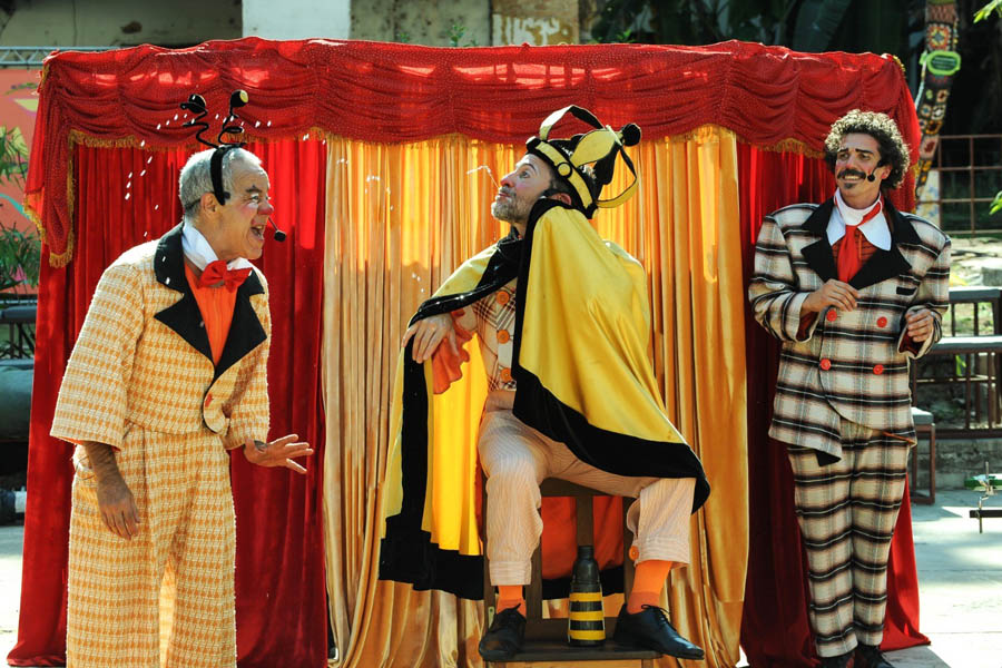 São Vicente recebe espetáculo teatral, Jogos da Juventude e feira artística neste fim de semana