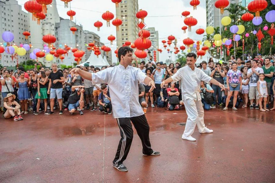 Santos tem semana em celebração do tai chi chuan; confira a programação