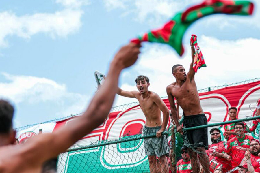 Briosa lança promoção de ingressos para jogo de volta da semifinal da A3 em Ulrico Mursa