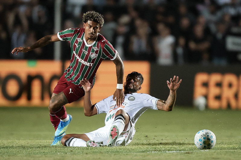 Fluminense e Operário acertam o gol três vezes e empatam na Copa do Brasil