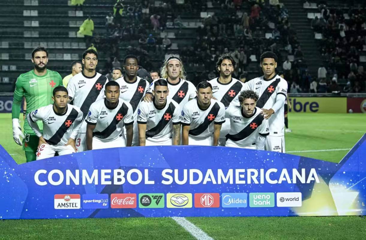 Vasco cria pouco e empata com estreante Barracas Central na Sul-Americana