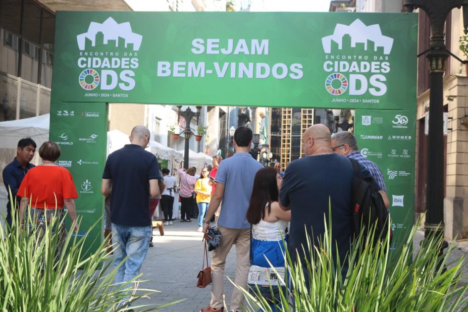 Santos se tornará capital nacional dos ODS durante Encontro das Cidades em maio