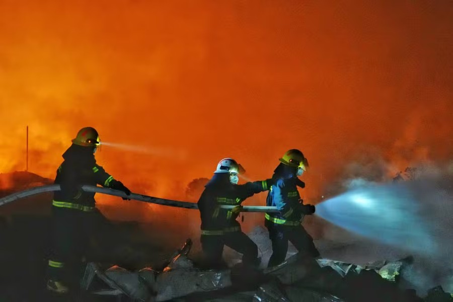 Explosão em fábrica de fogos na China deixa ao menos 21 mortos e 61 feridos