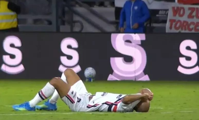 Lucas Moura passa por cirurgia após romper tendão de Aquiles
