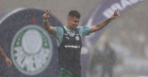 Dilúvio em Belém gera atraso no início de Remo x Palmeiras