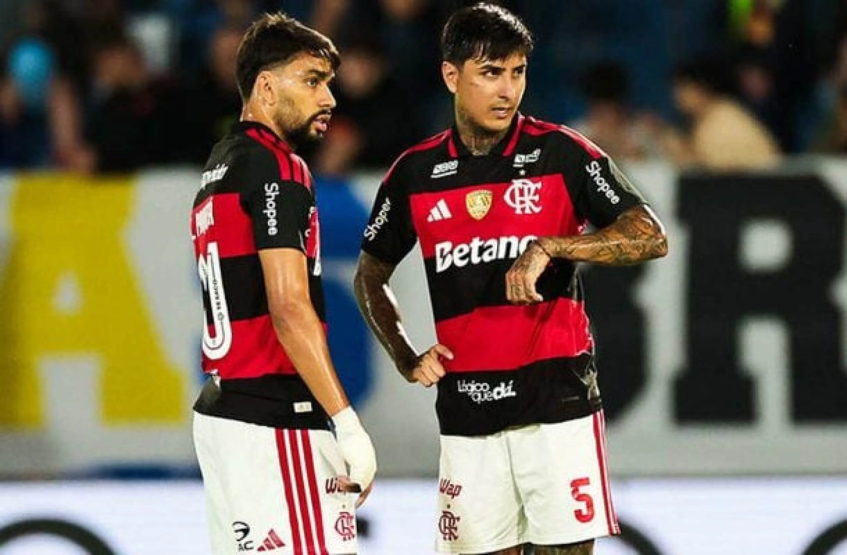 Flamengo embarca para Medellín ainda sem Lucas Paquetá e Erick Pulgar