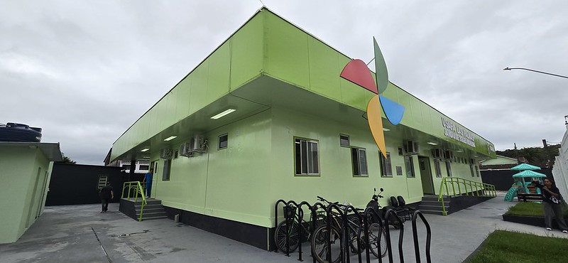 Guarujá entrega revitalização da Usafa Jardim Las Palmas nesta sexta-feira