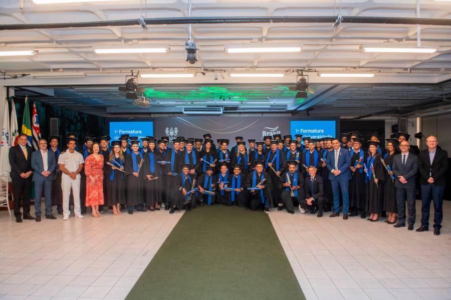 Mais de 90 profissionais do setor portuário conquistam diploma com a Universidade Corporativa BTP