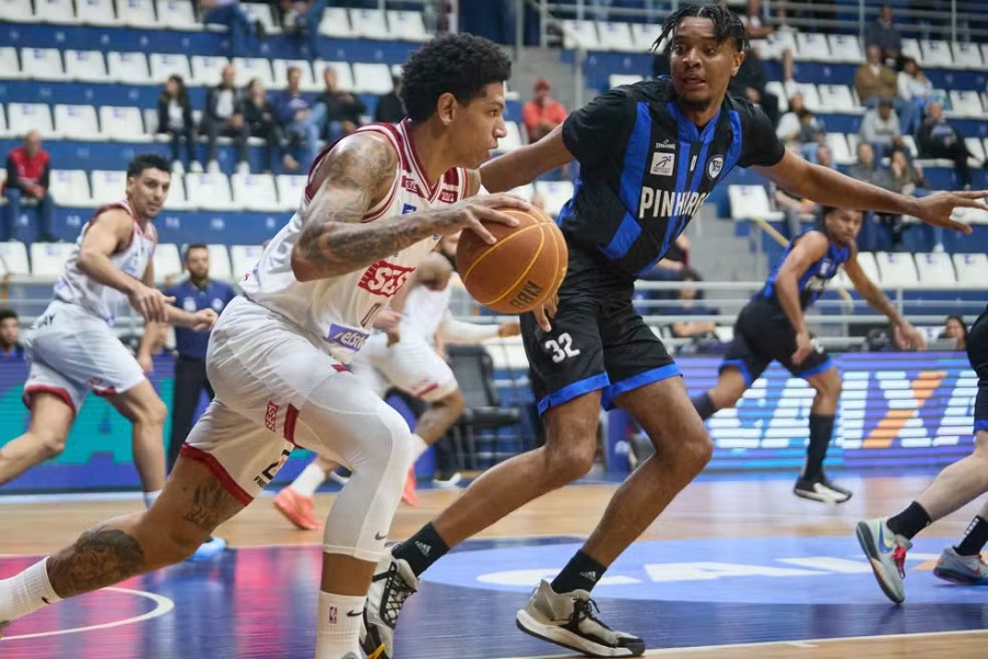 Reprodução/Marcos Limonti/Sesi Franca Basquete