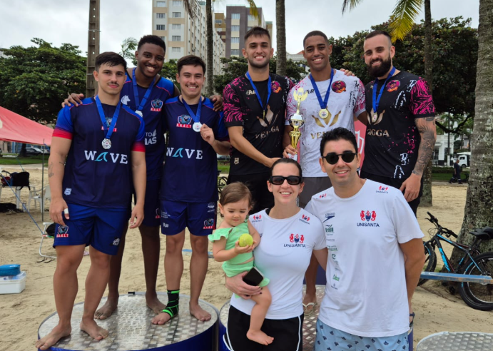 Fefesp e Engenharia Unisanta lideram classificação geral dos Jogos da Unisanta