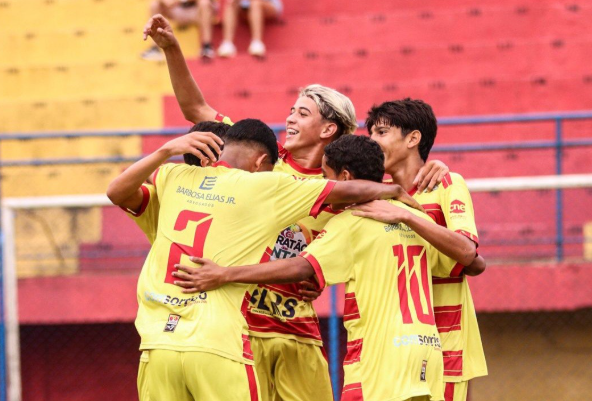 Jabaquara vence o Água Santa na Caneleira pelo Paulista Sub-15