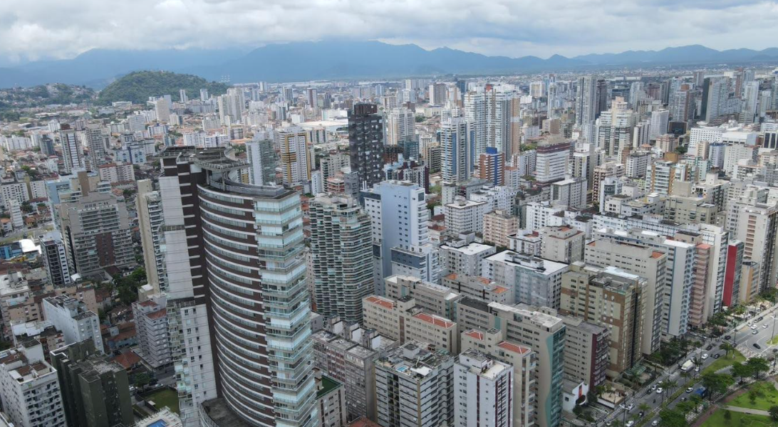 Estudo revela evolução dos empreendimentos imobiliários em Santos