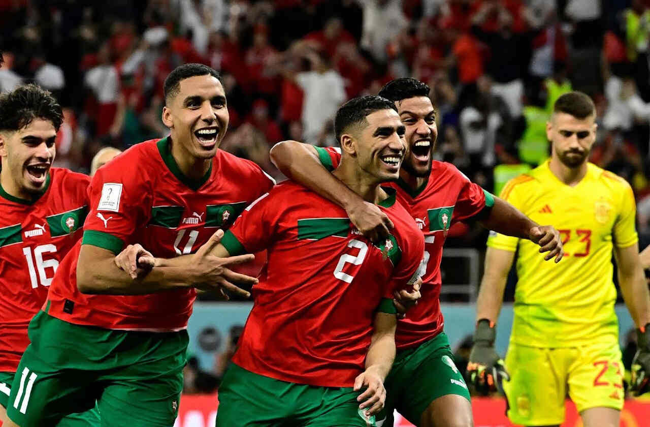 Primeiro adversário do Brasil na Copa, Marrocos anuncia relação de convocados