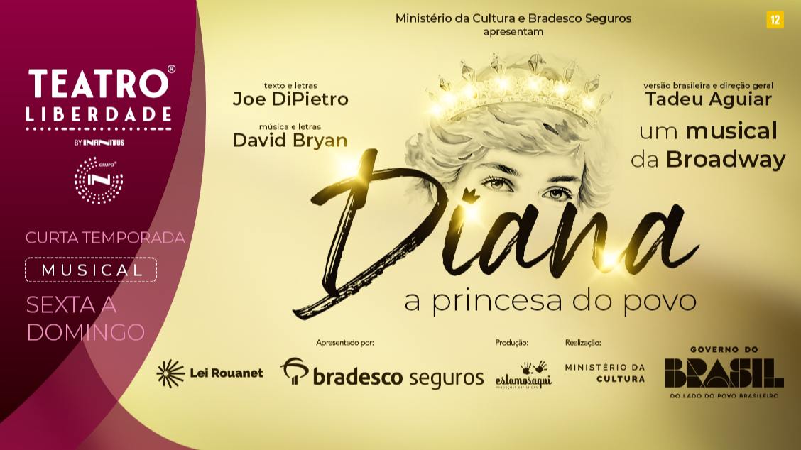 Musical sobre princesa Diana busca a pessoa que se escondia por trás do mito