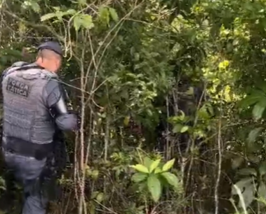 PMs são recebidos a tiros ao atenderem um chamado de violência doméstica em Guarujá