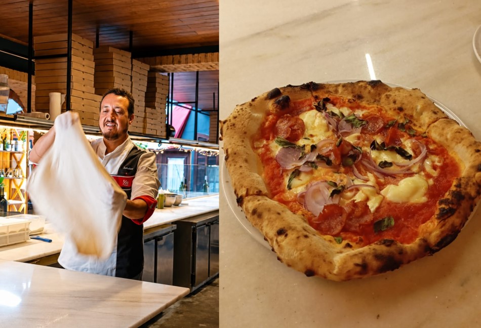 Pizzaria premiada de Santos promove workshop de pizza napolitana 