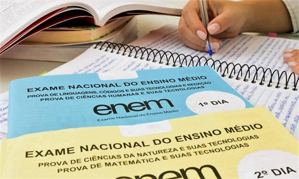 Enem terá inscrição automática para estudantes do 3º ano na rede pública