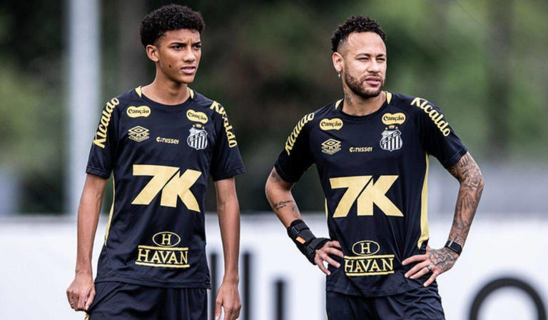 Prazo para entrega de imagens avança e estafe de Robinho Jr aguarda reunião
