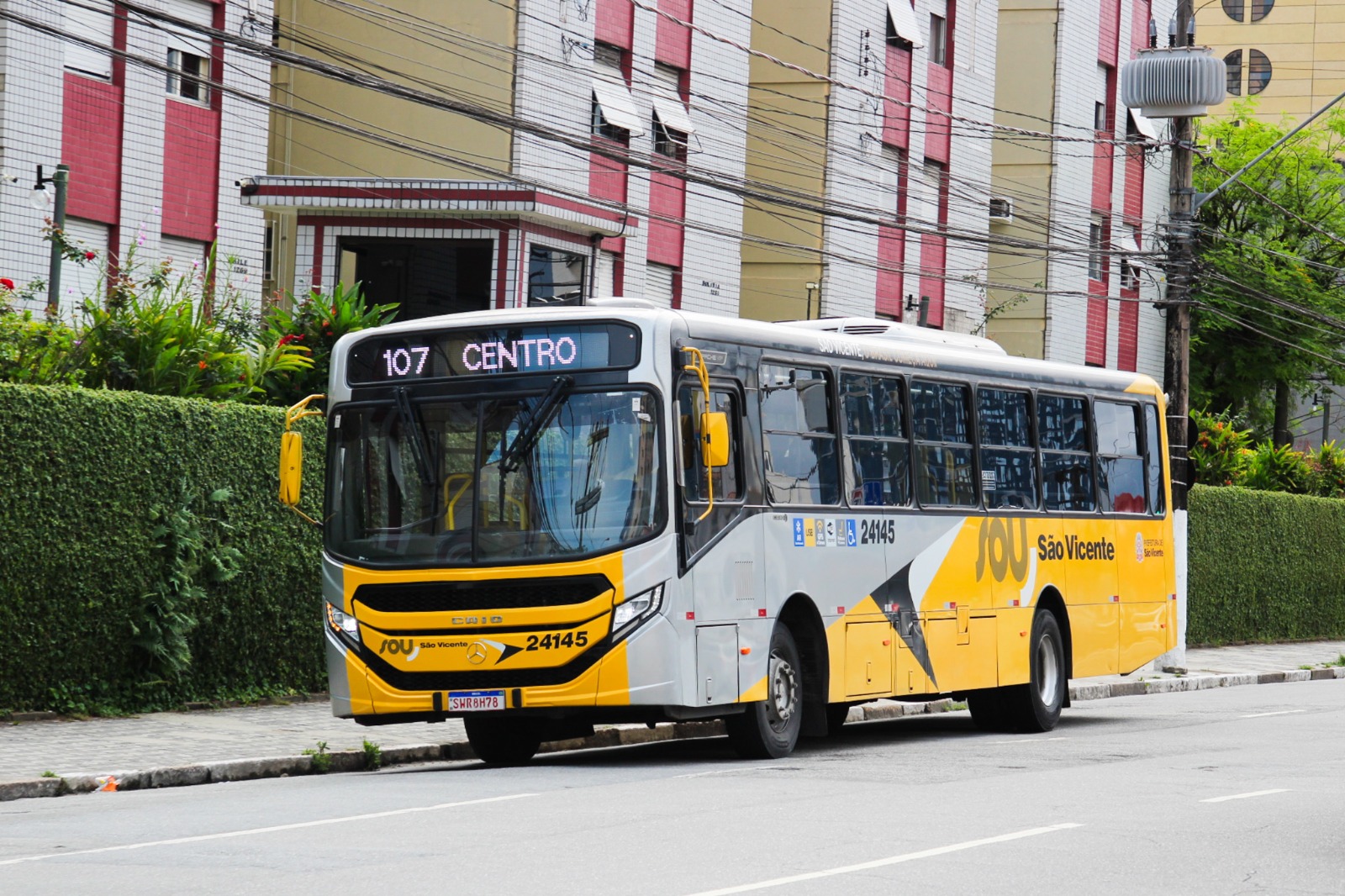 São Vicente amplia transporte municipal gratuito para idosos de 60 a 64 anos e PCDs