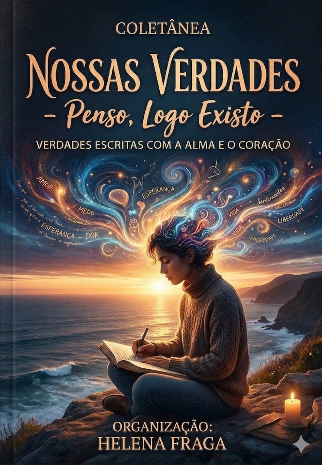 Helena Fraga abre inscrições para coletânea literária com autores de todo o Brasil