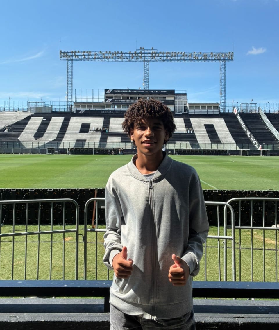 Após brilhar na base do Jabuca, zagueiro Isaac Bremer é contratado pelo Vasco da Gama