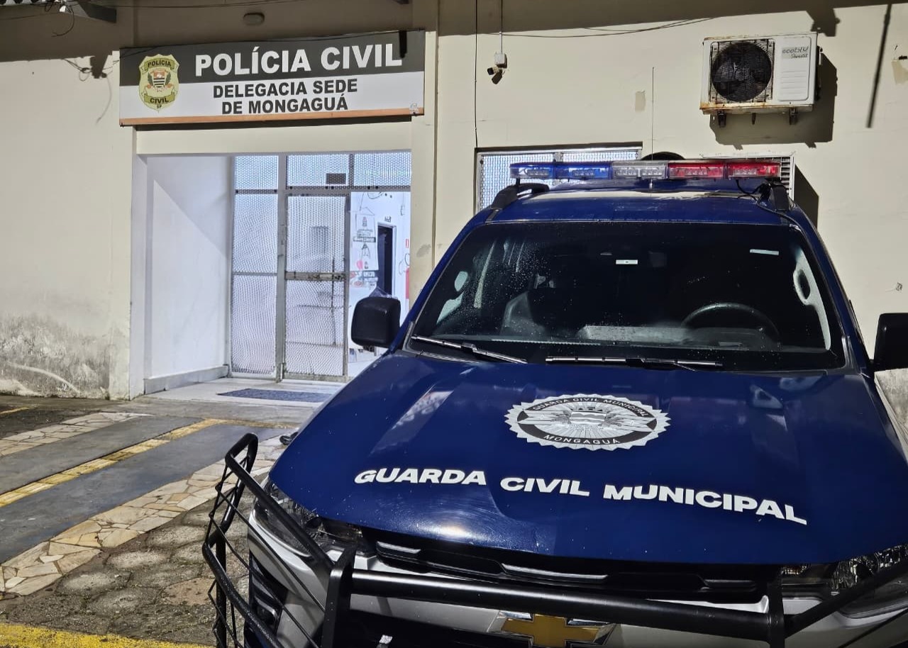Homem é preso em flagrante após agredir sua companheira na frente das filhas do casal em Mongaguá