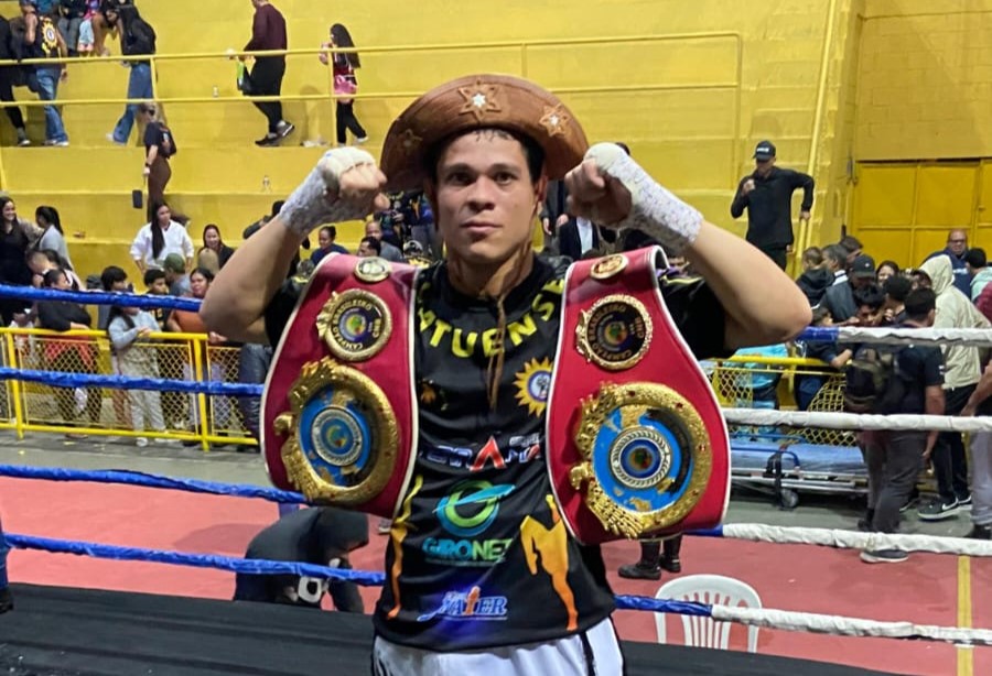 Cria de projeto social de São Vicente, bicampeão nacional de boxe Harold Araújo inspira novos atletas