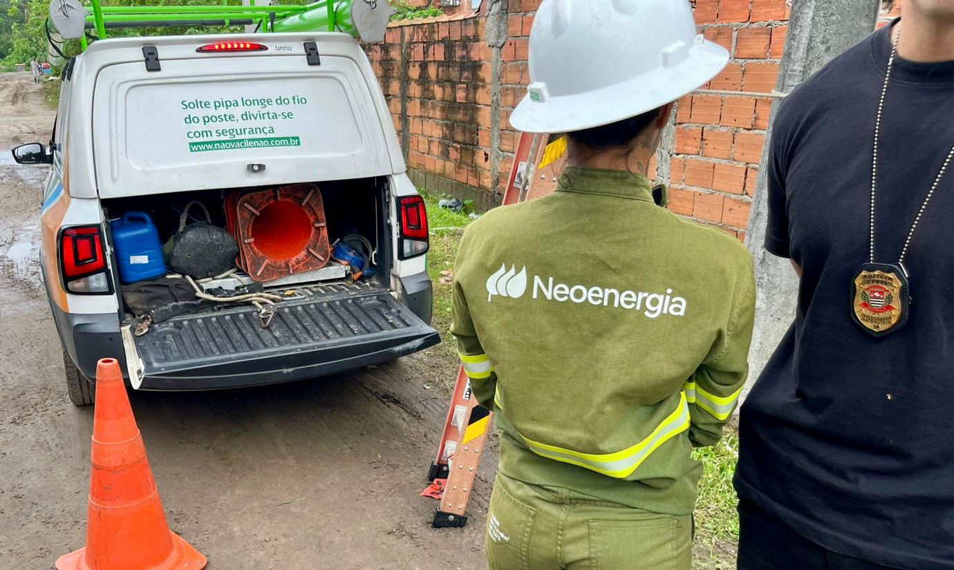 Homem é preso e quatro estabelecimentos são identificados por furto de energia em Bertioga
