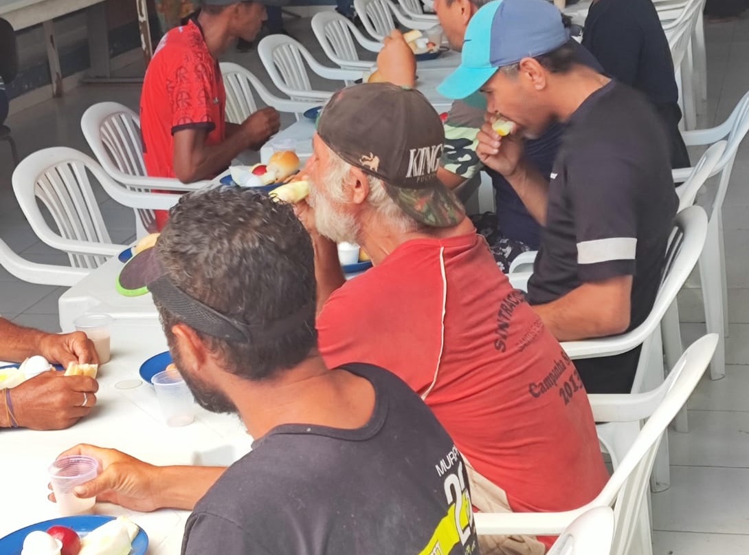 Guarujá reforça ações de acolhimento diante da queda de temperatura