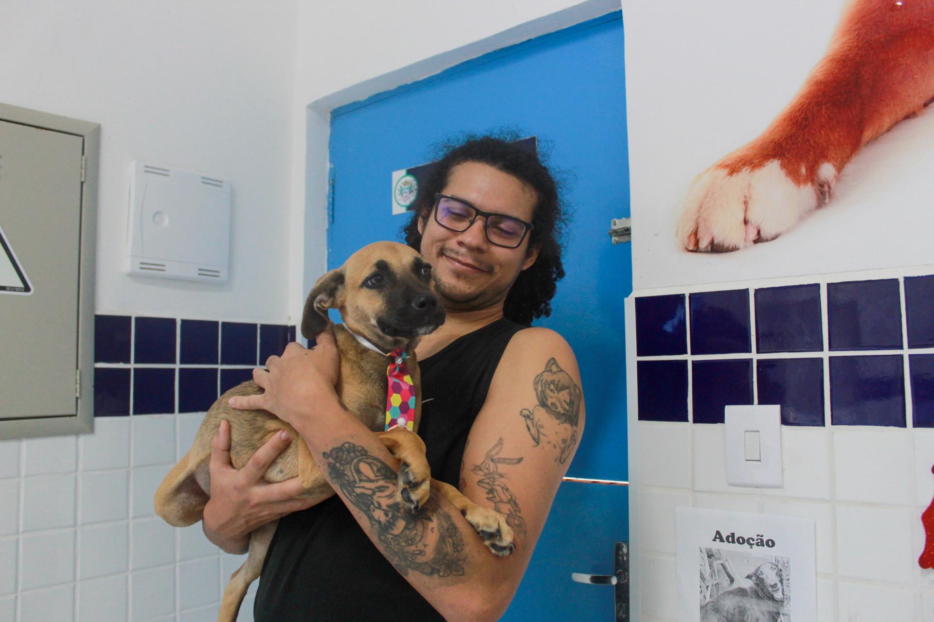 Feira de adoção de cães e gatos ocorre neste sábado em Mongaguá