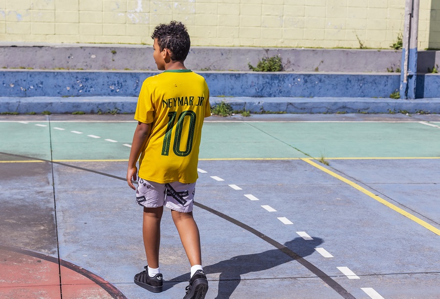 Guarujá concentra alunos chamados Neymar na rede estadual da Baixada Santista