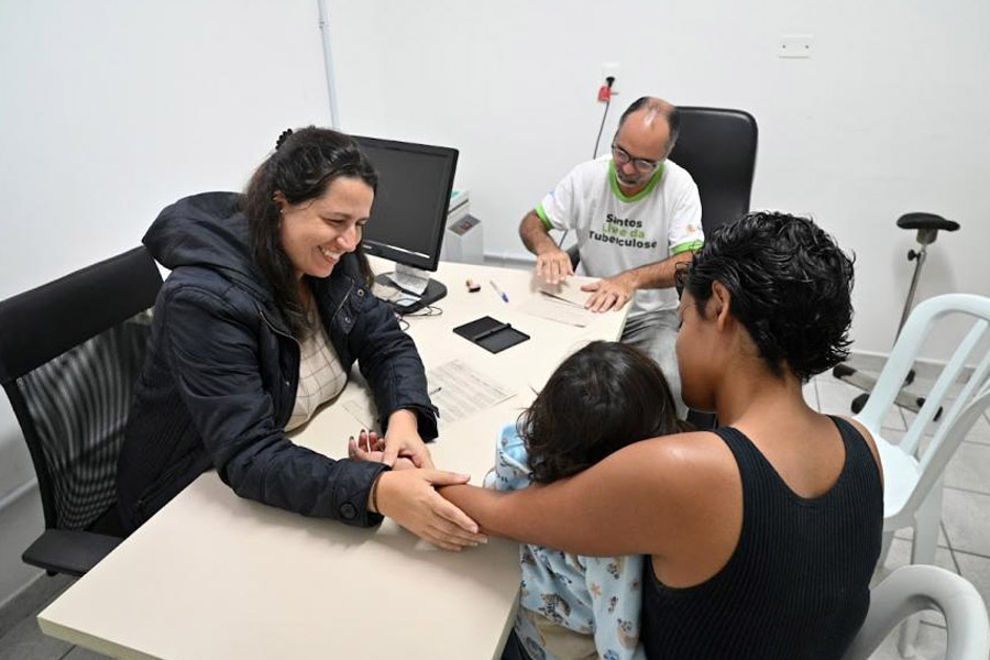 Ambulatório de Tuberculose de Santos passa a atender em novo local na Encruzilhada
