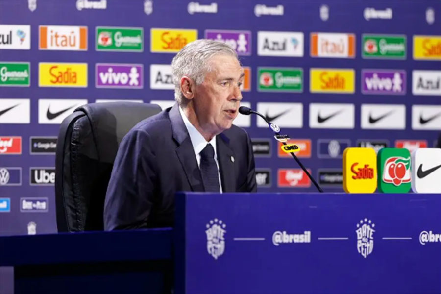 Ancelotti explica convocação de Neymar, mas evita cravar titularidade: 