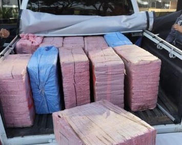 Meia tonelada de drogas que seguiria para o Porto de Santos é apreendida em São Paulo