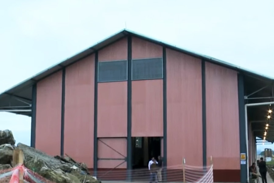 Ministro dos Portos e presidente da APS inauguram Hub de Inovação - Armazém 7 no Porto de Santos
