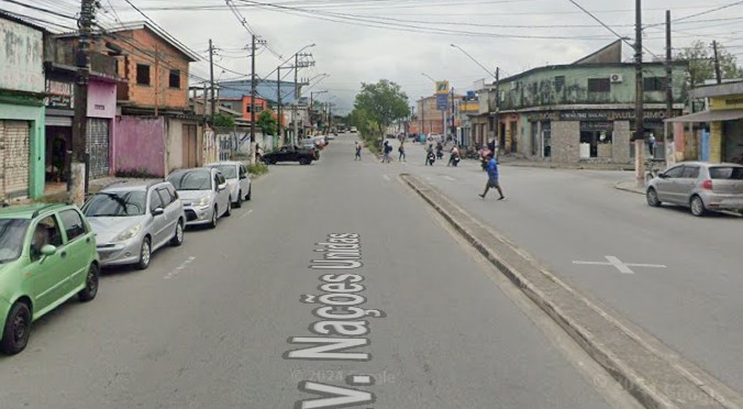Avenida Nações Unidas em São Vicente terá intervenções a partir de sexta-feira