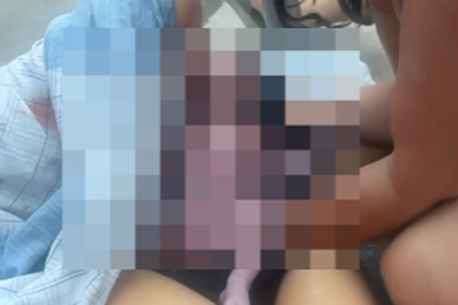 Mulher socorre grávida e ajuda em parto no meio da rua em Santos: 